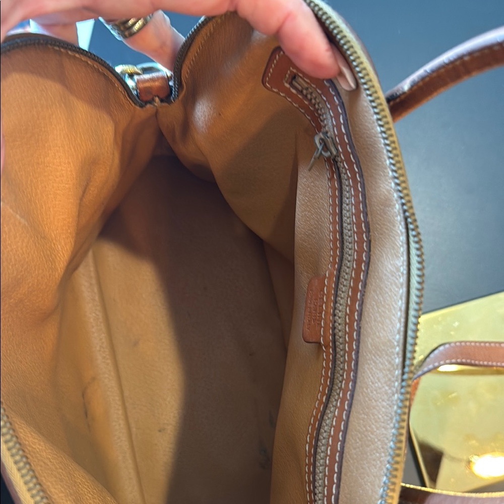 Celine Brown Crossbody Bag - Picture 3 of 5